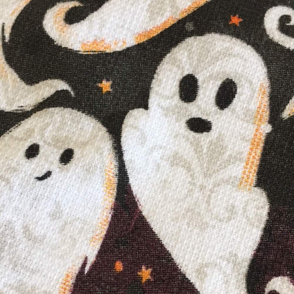 Ghosts Boo Y’all Kitchen Towel Cotton NWT Kay Dee Designs 26x16” - Picture 9 of 16